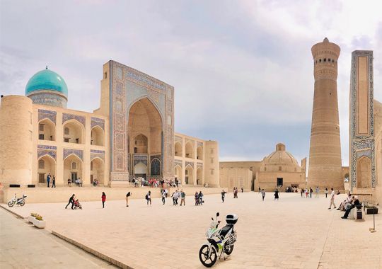 Ancient and forever young Bukhara