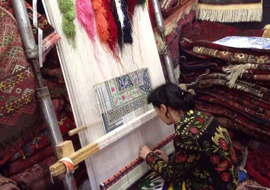 Bukhara handmade carpets 