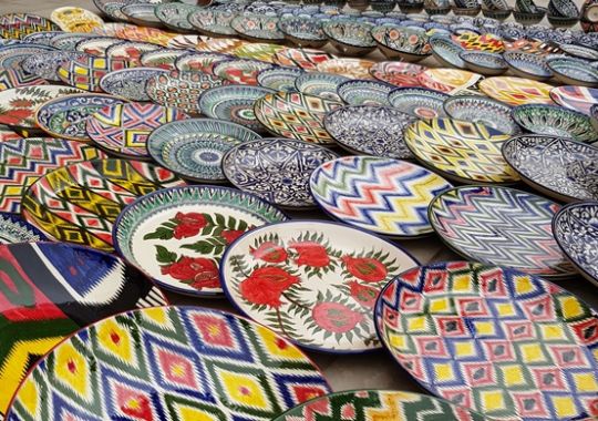 Ceramics of Uzbekistan