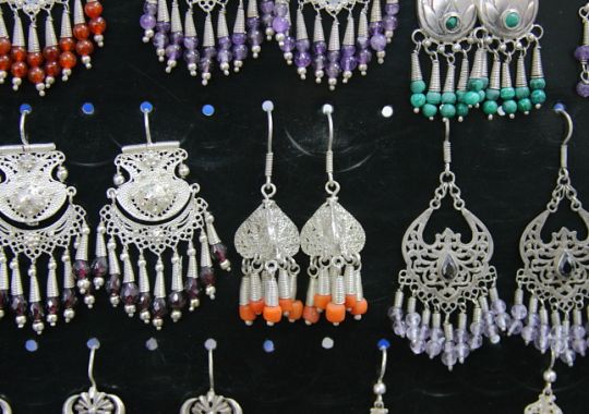 Jewelry Art of Uzbekistan